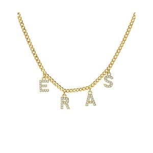 Taylor Swift Gold Eras Necklace